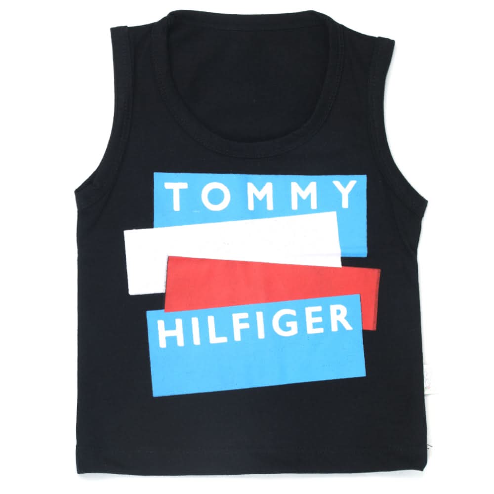 Boys Sando Shirt  - Black, Kids, Boys Sando, Chase Value, Chase Value