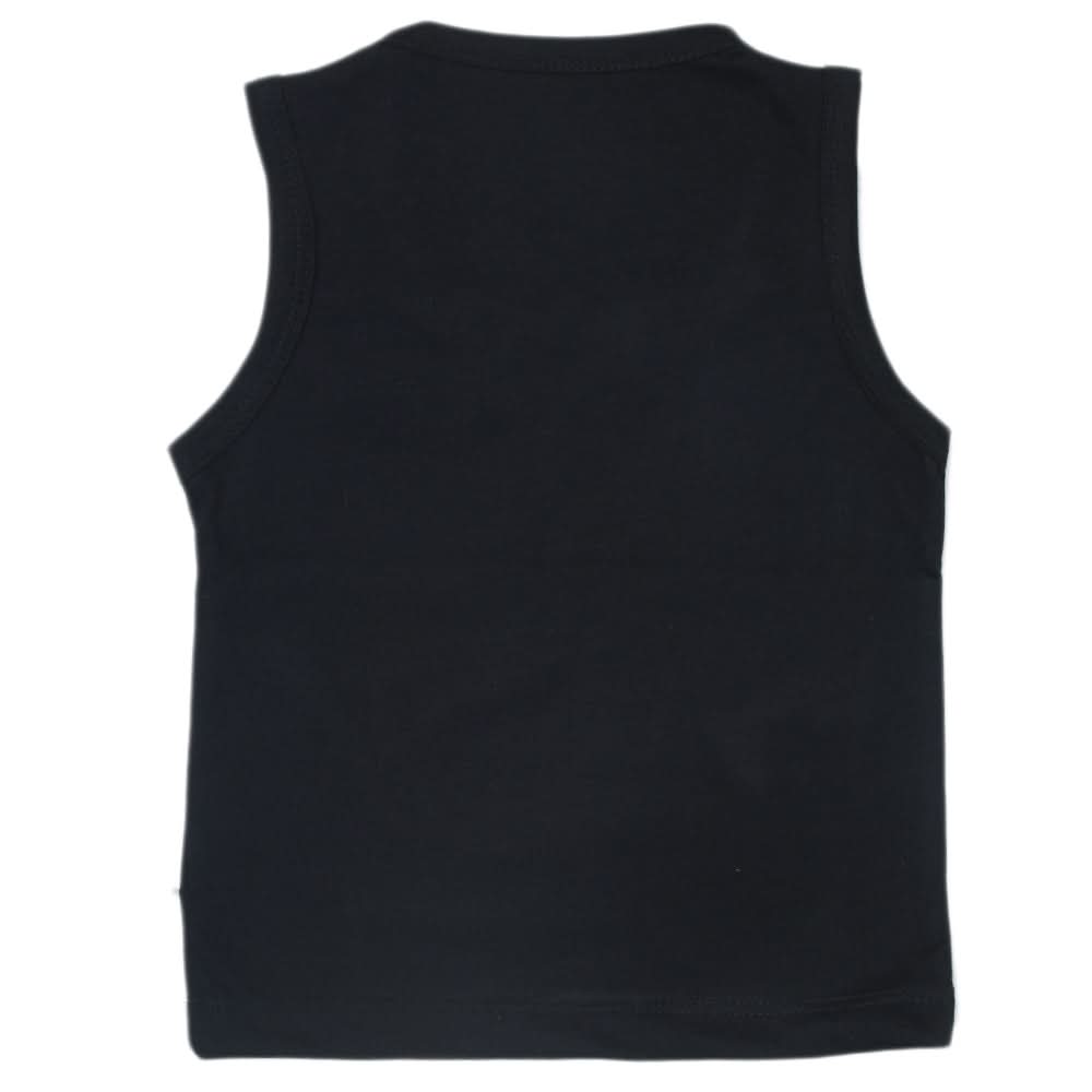 Boys Sando Shirt  - Black, Kids, Boys Sando, Chase Value, Chase Value