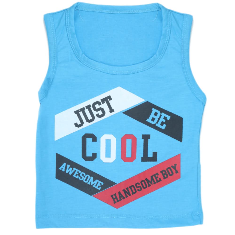 Boys Sando Shirt - Blue, Kids, Boys Sando, Chase Value, Chase Value