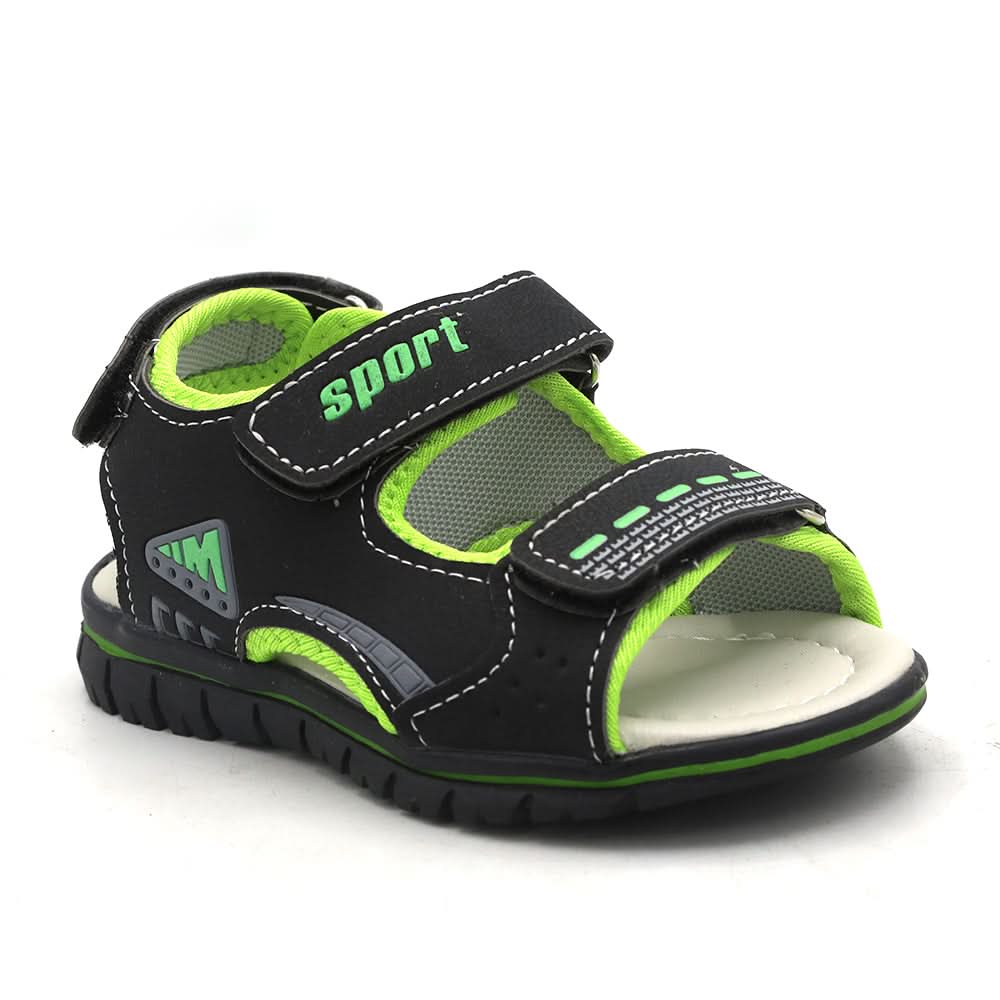 Boys Sandals SHO-8 - Black, Kids, Boys Sandals, Chase Value, Chase Value
