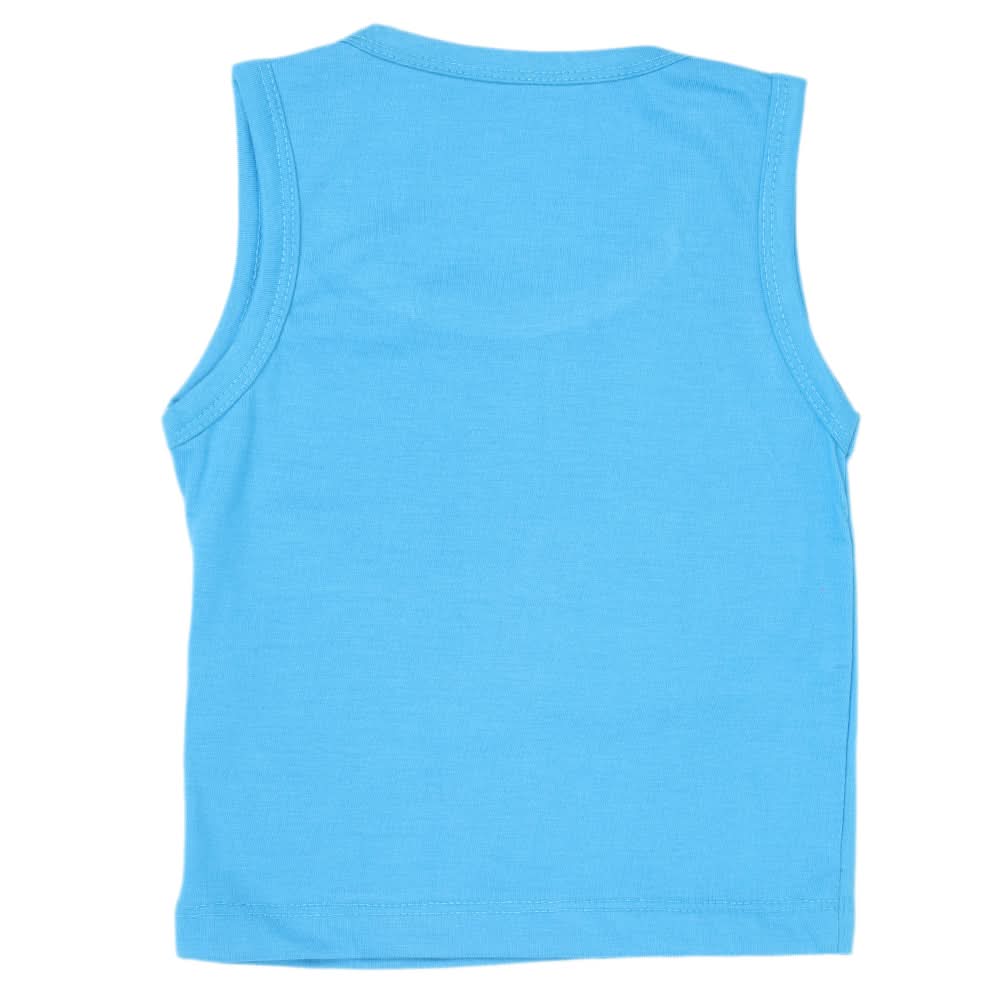 Boys Sando Shirt - Blue, Kids, Boys Sando, Chase Value, Chase Value