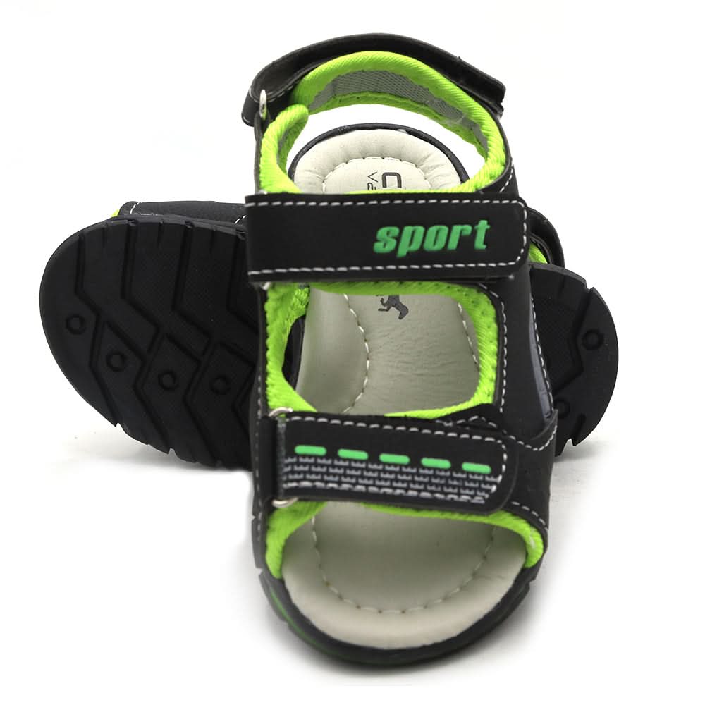 Boys Sandals SHO-8 - Black, Kids, Boys Sandals, Chase Value, Chase Value