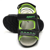 Boys Sandals SHO-8 - Black, Kids, Boys Sandals, Chase Value, Chase Value