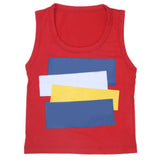 Boys Sando Shirt  - Red, Kids, Boys Sando, Chase Value, Chase Value