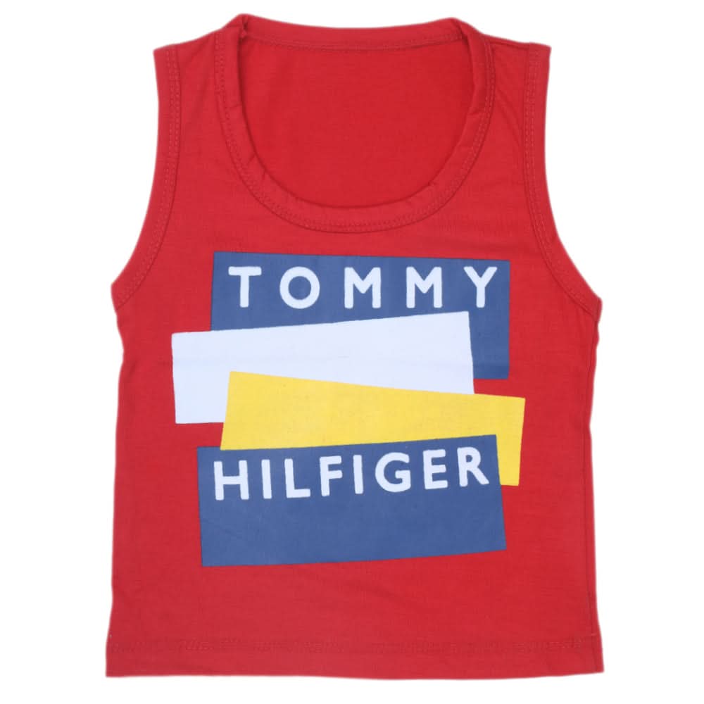 Boys Sando Shirt  - Red, Kids, Boys Sando, Chase Value, Chase Value