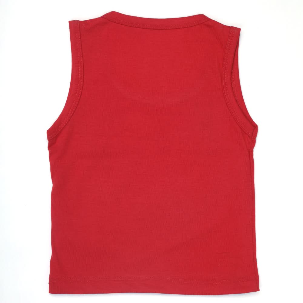 Boys Sando Shirt  - Red, Kids, Boys Sando, Chase Value, Chase Value