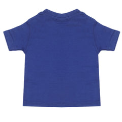 Eminent Newborn Boys T-Shirt - Blue, Kids, Newborn Boys Shirts And T-Shirts, Eminent, Chase Value