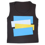 Boys Sando Shirt  - Brown, Kids, Boys Sando, Chase Value, Chase Value