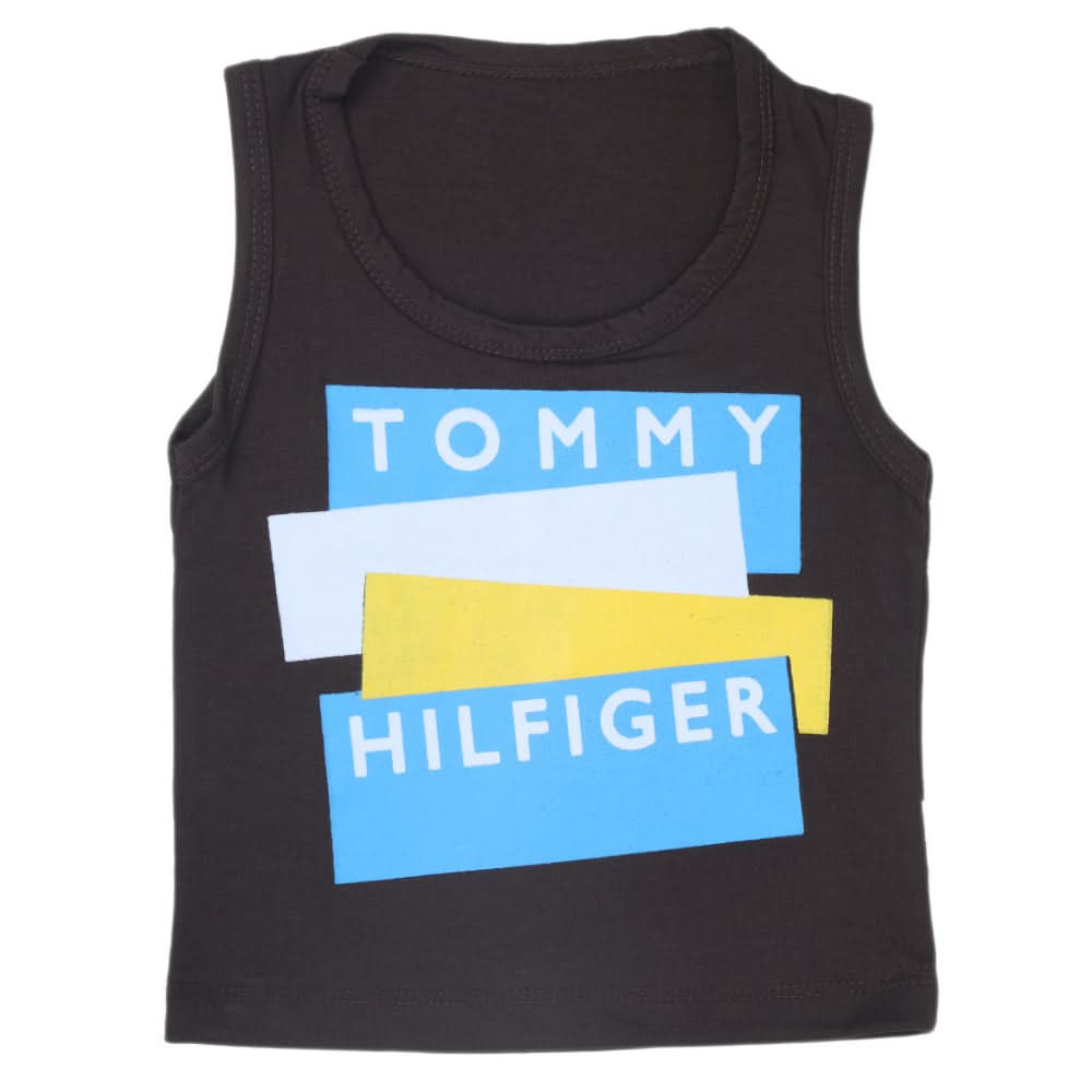 Boys Sando Shirt  - Brown, Kids, Boys Sando, Chase Value, Chase Value