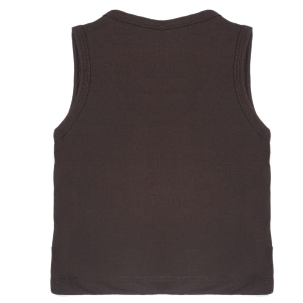 Boys Sando Shirt  - Brown, Kids, Boys Sando, Chase Value, Chase Value