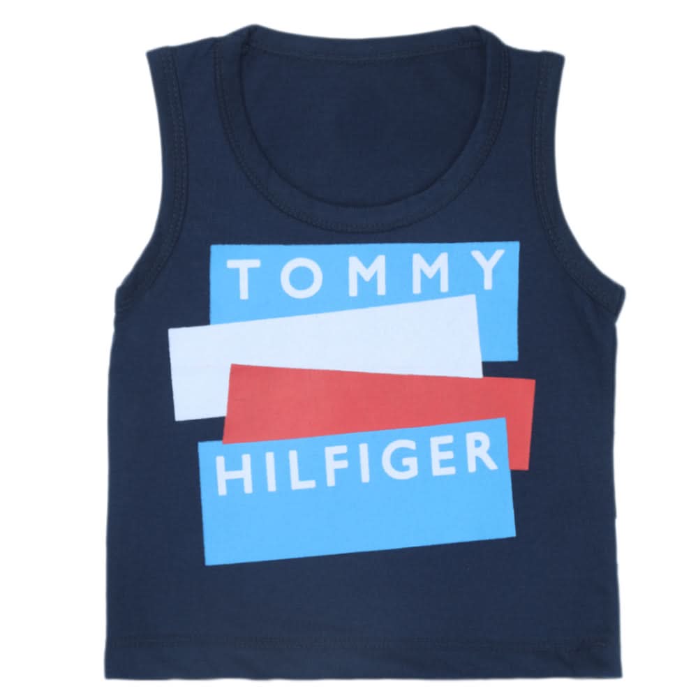 Boys Sando Shirt  - Navy Blue, Kids, Boys Sando, Chase Value, Chase Value