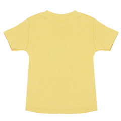 Eminent Newborn Boys T-Shirt - Yellow, Kids, Newborn Boys Shirts And T-Shirts, Eminent, Chase Value