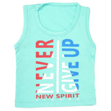 Boys Sando Shirt - Cyan, Kids, Boys Sando, Chase Value, Chase Value