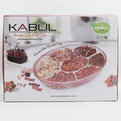 Kabul Dry Fruit Tray - White, Home & Lifestyle, Serving And Dining, Chase Value, Chase Value