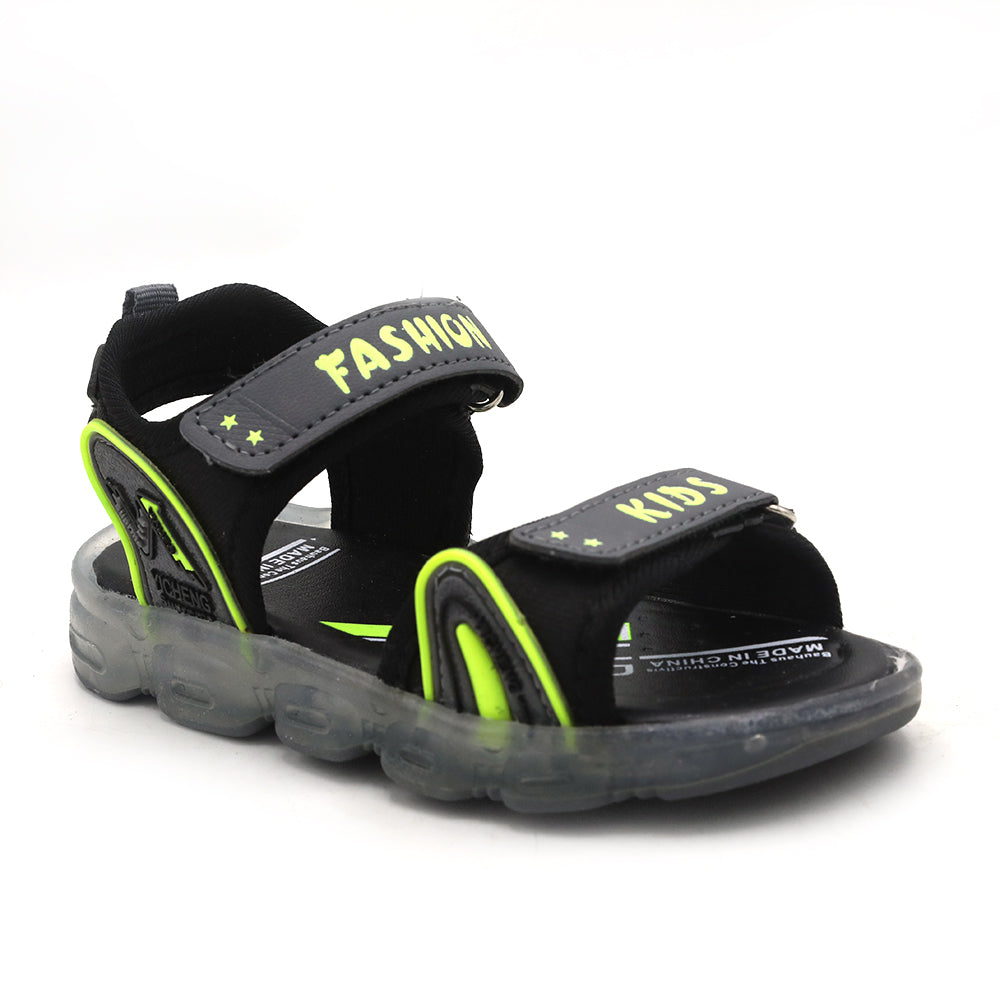 Boys sandal - B09 - Grey, Kids, Boys Sandals, Chase Value, Chase Value
