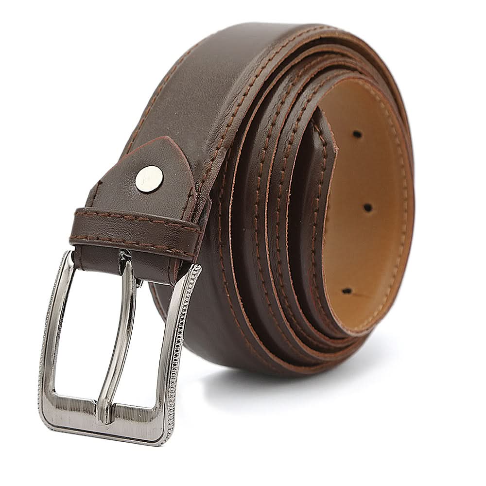 Men's Belt - Dark Brown, Men, Belt, Chase Value, Chase Value