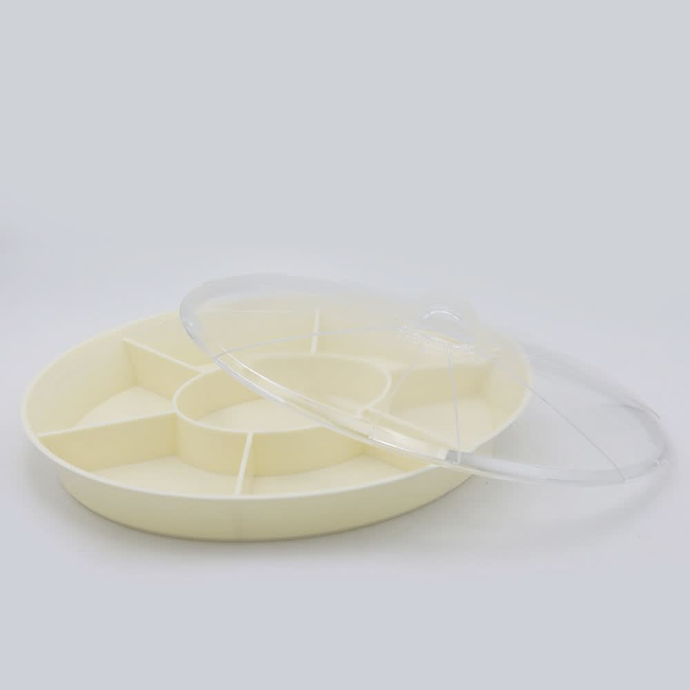 Kabul Dry Fruit Tray - White, Home & Lifestyle, Serving And Dining, Chase Value, Chase Value