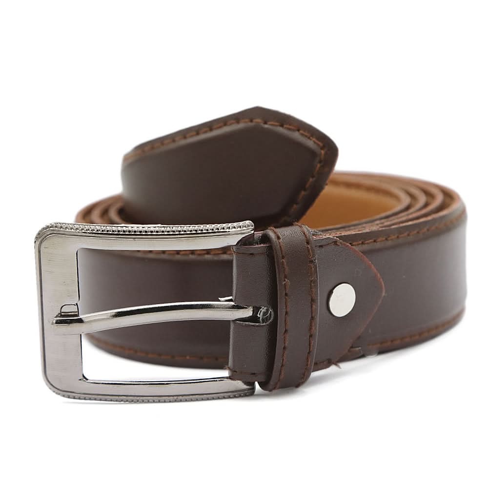 Men's Belt - Dark Brown, Men, Belt, Chase Value, Chase Value