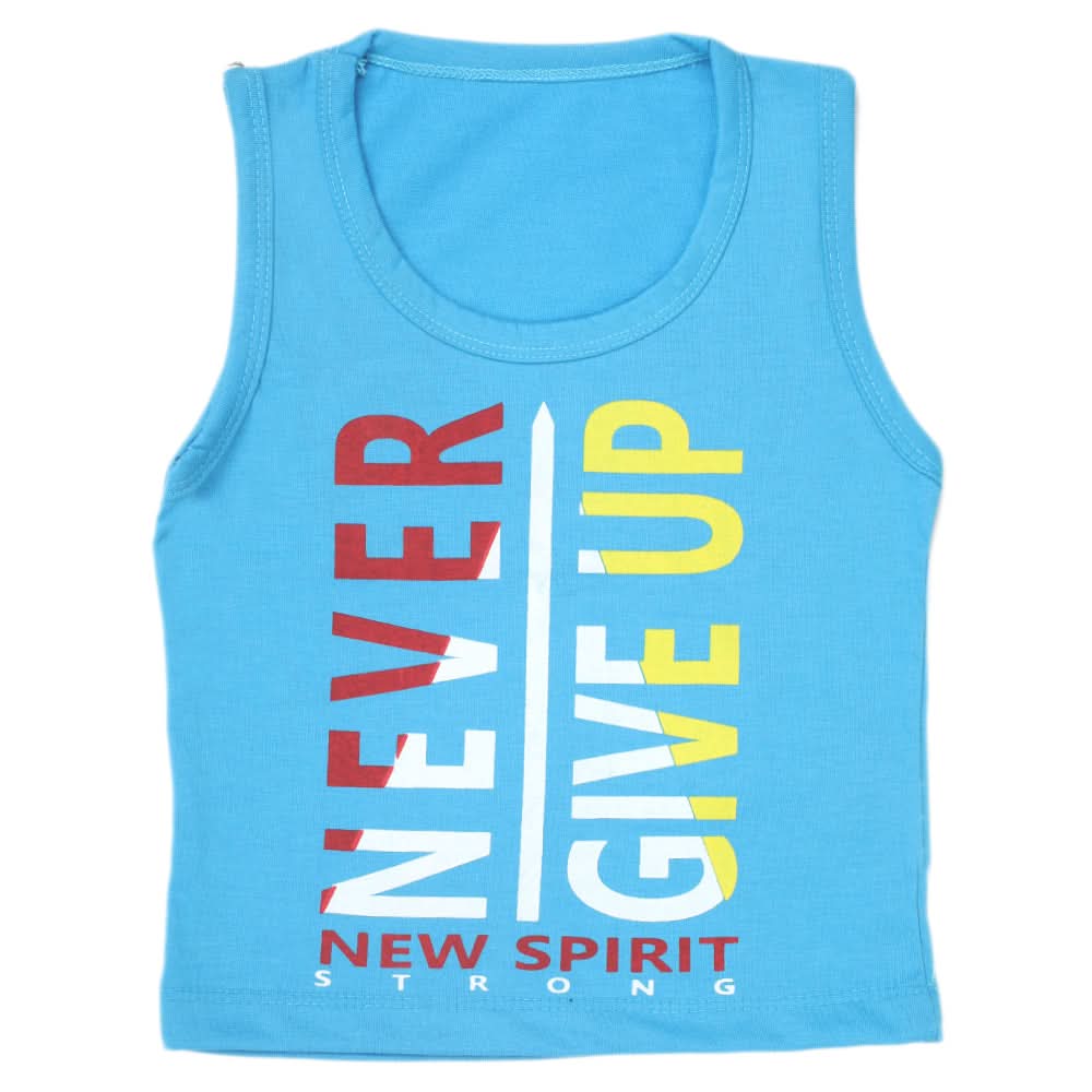 Boys Sando Shirt  - Light Blue, Kids, Boys Sando, Chase Value, Chase Value