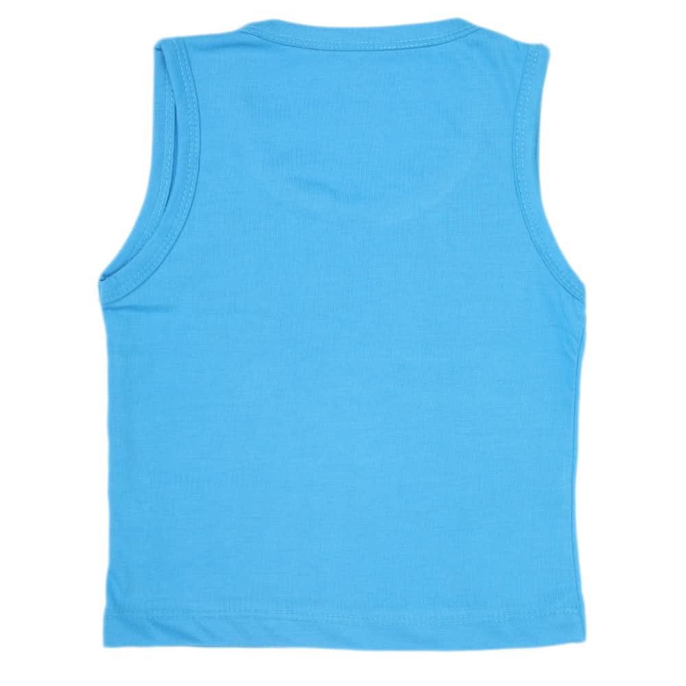 Boys Sando Shirt  - Light Blue, Kids, Boys Sando, Chase Value, Chase Value