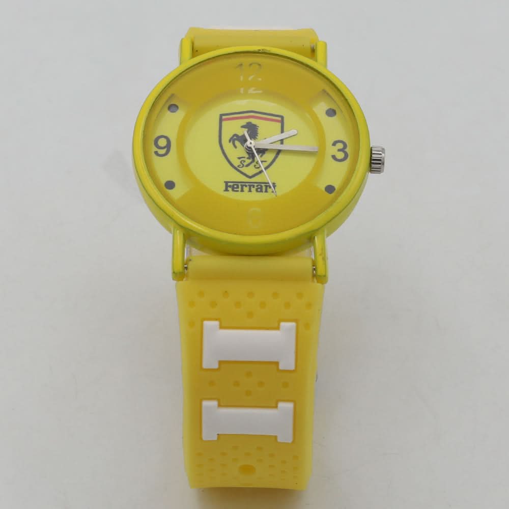 Kids Analog Watch - Yellow, Kids, Boys Watches, Chase Value, Chase Value