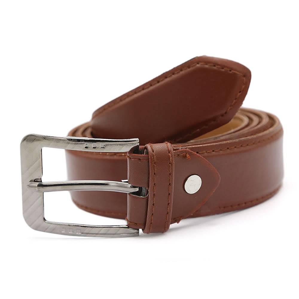 Men's Belt - Light Brown, Men, Belt, Chase Value, Chase Value