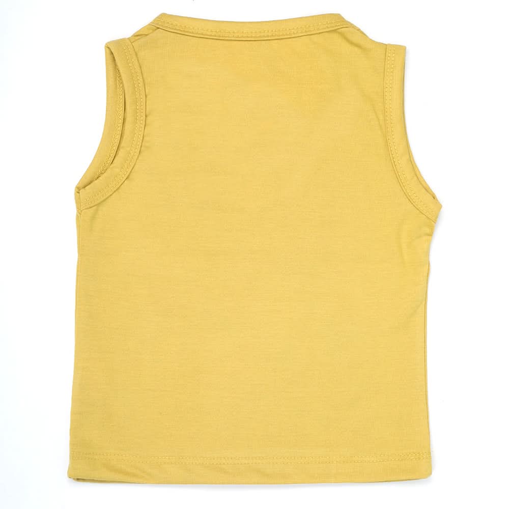 Boys Sando Shirt - Yellow, Kids, Boys Sando, Chase Value, Chase Value