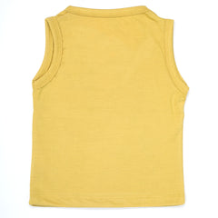 Boys Sando Shirt - Yellow, Kids, Boys Sando, Chase Value, Chase Value