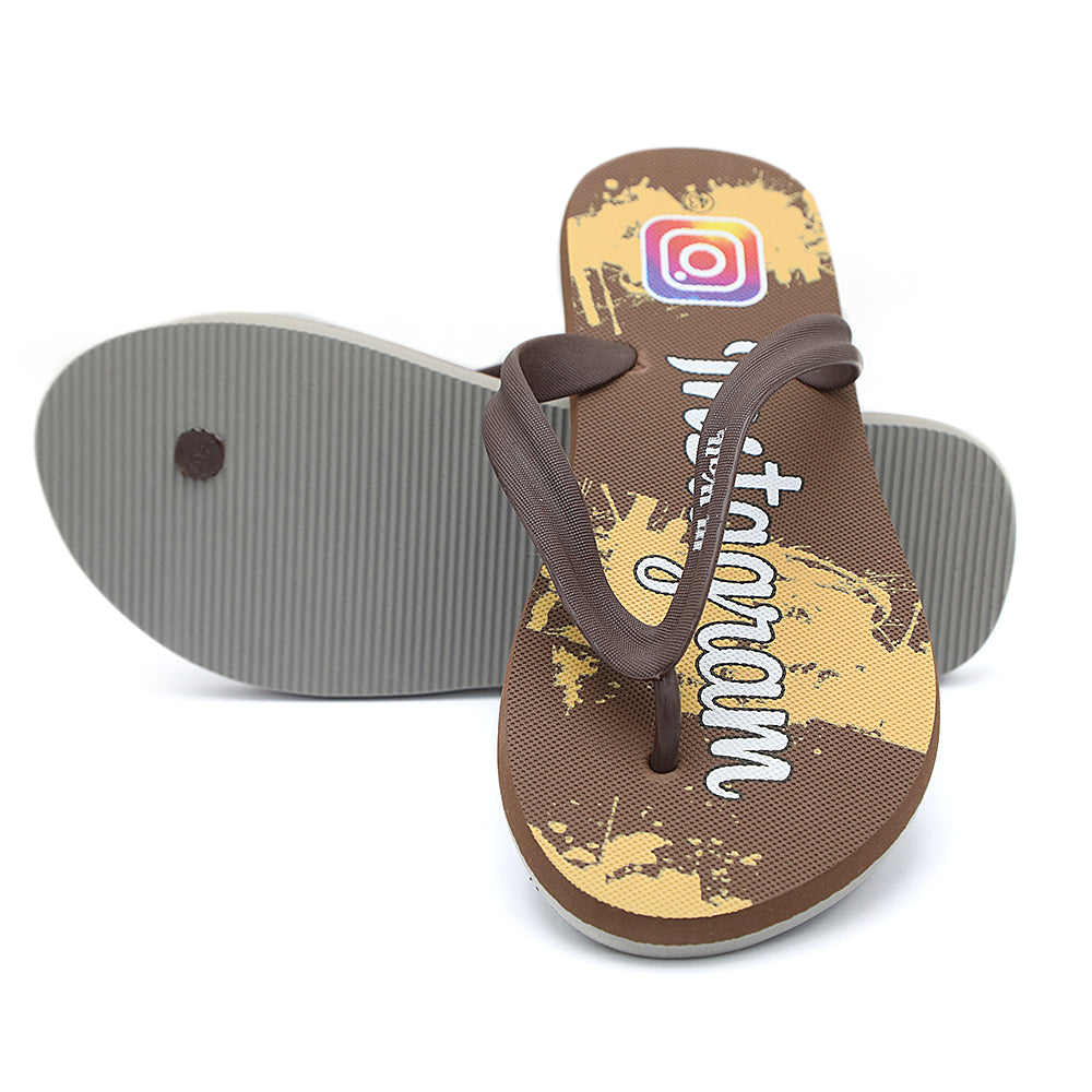 Men's Slipper - Brown, Men, Slippers, Chase Value, Chase Value