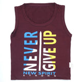 Boys Sando Shirt - Maroon, Kids, Boys Sando, Chase Value, Chase Value