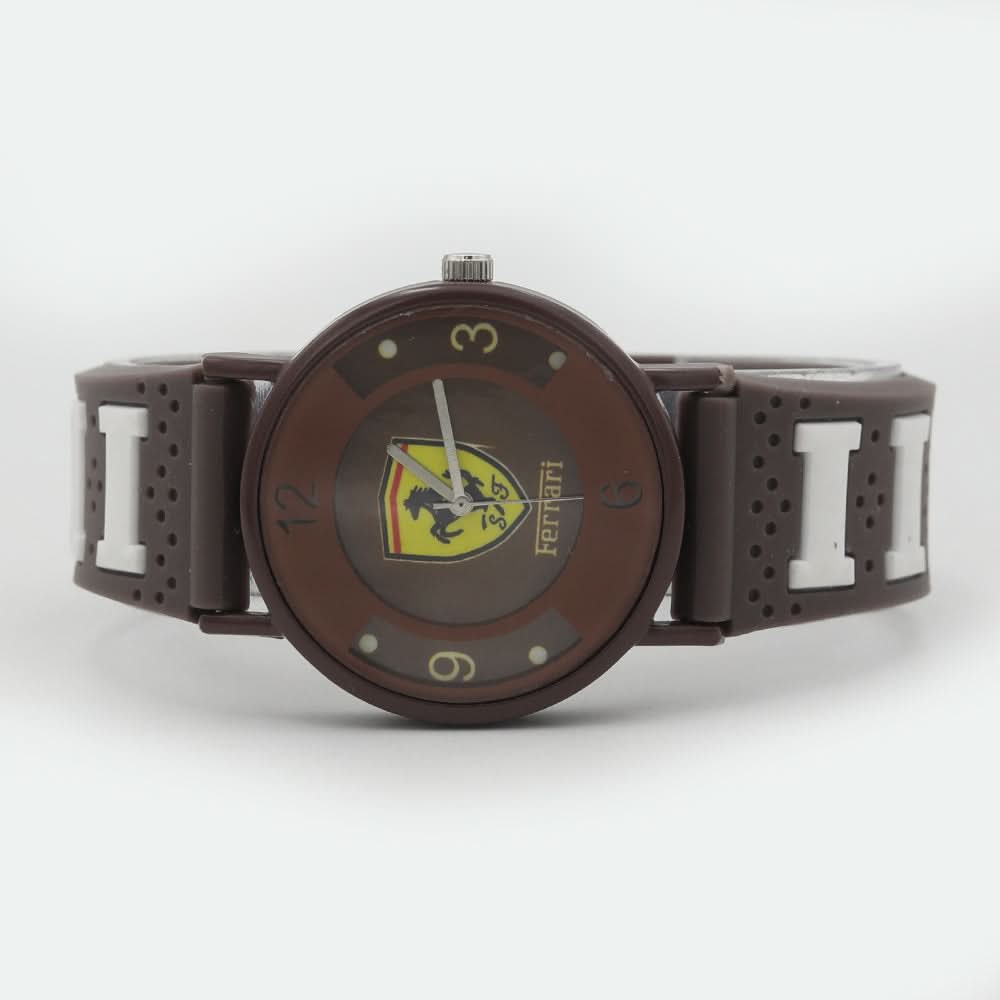 Kids Analog Watch - Brown, Kids, Boys Watches, Chase Value, Chase Value