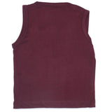 Boys Sando Shirt - Maroon, Kids, Boys Sando, Chase Value, Chase Value
