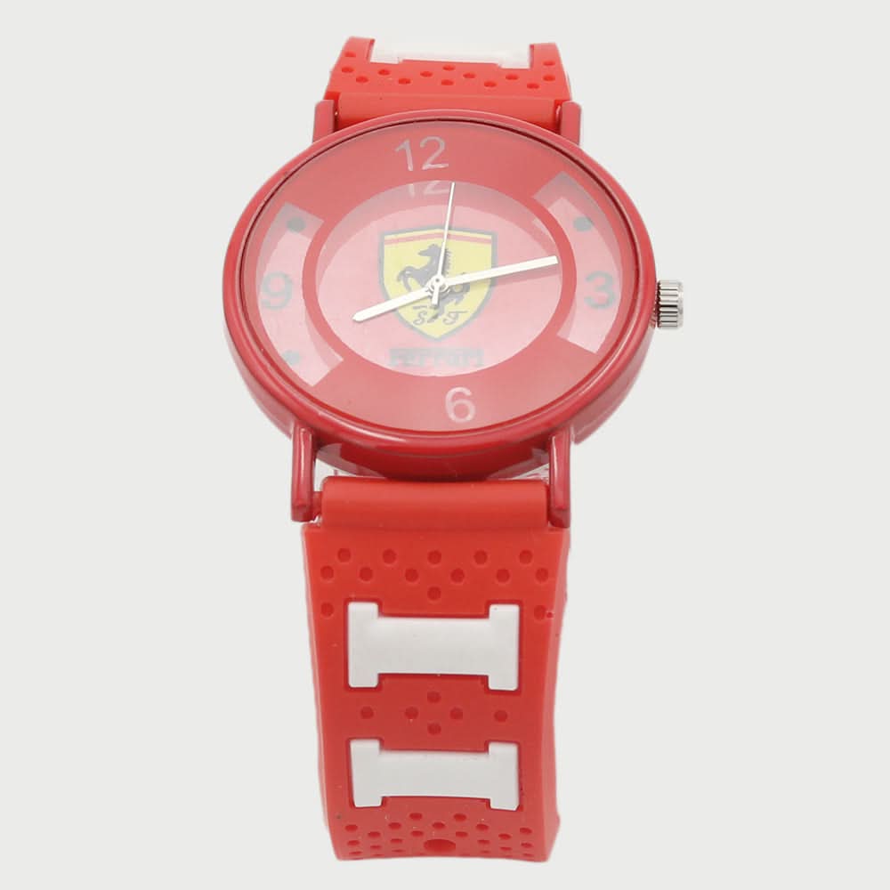 Kids Analog Watch - Red, Kids, Boys Watches, Chase Value, Chase Value