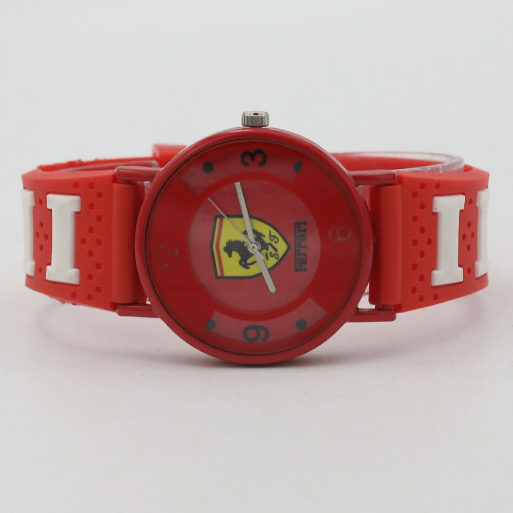 Kids Analog Watch - Red, Kids, Boys Watches, Chase Value, Chase Value