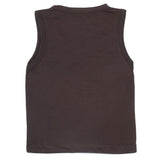 Boys Sando Shirt  - Dark Brown, Kids, Boys Sando, Chase Value, Chase Value