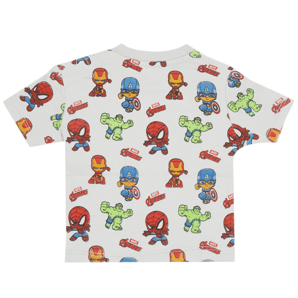 Eminent Newborn Boys T-Shirt - Light Grey, Kids, Newborn Boys Shirts And T-Shirts, Eminent, Chase Value