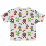 Eminent Newborn Boys T-Shirt - Light Grey, Kids, Newborn Boys Shirts And T-Shirts, Eminent, Chase Value