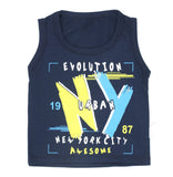 Boys Sando Shirt  - Blue, Kids, Boys Sando, Chase Value, Chase Value