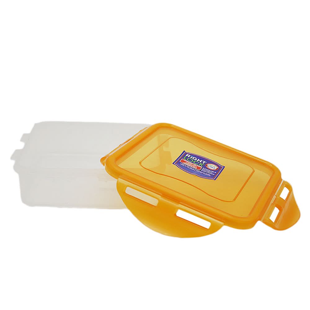 Right Lock Food Keeper Small - Orange, Home & Lifestyle, Storage Boxes, Chase Value, Chase Value