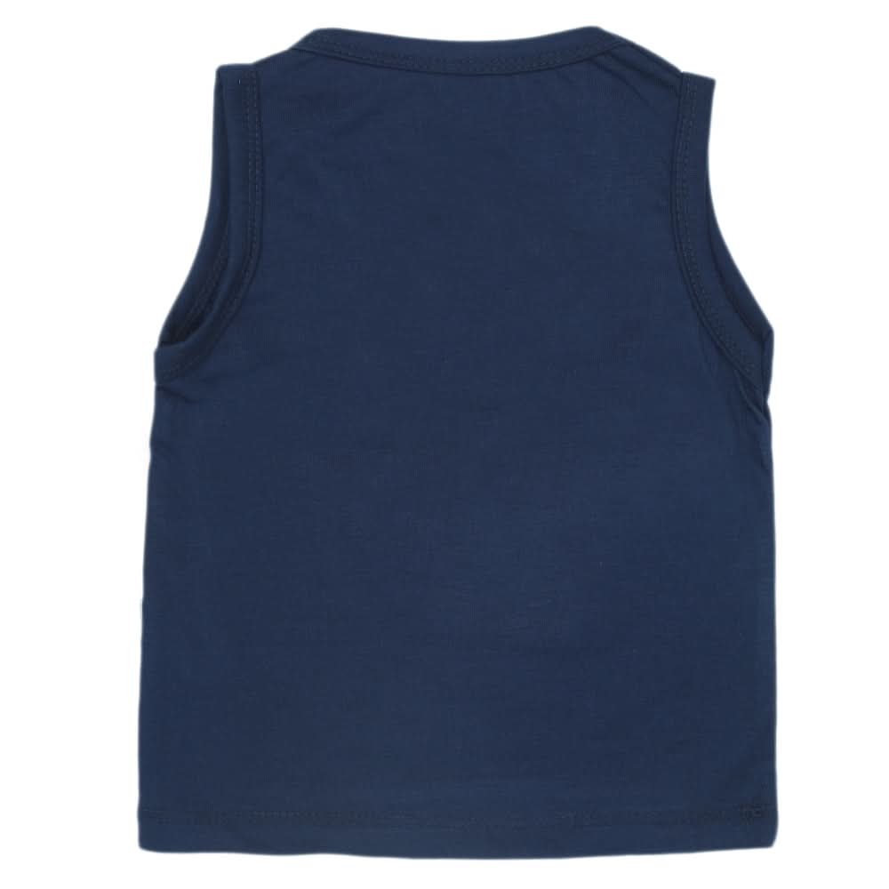 Boys Sando Shirt  - Blue, Kids, Boys Sando, Chase Value, Chase Value