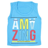 Boys Sando Shirt  - Blue, Kids, Boys Sando, Chase Value, Chase Value