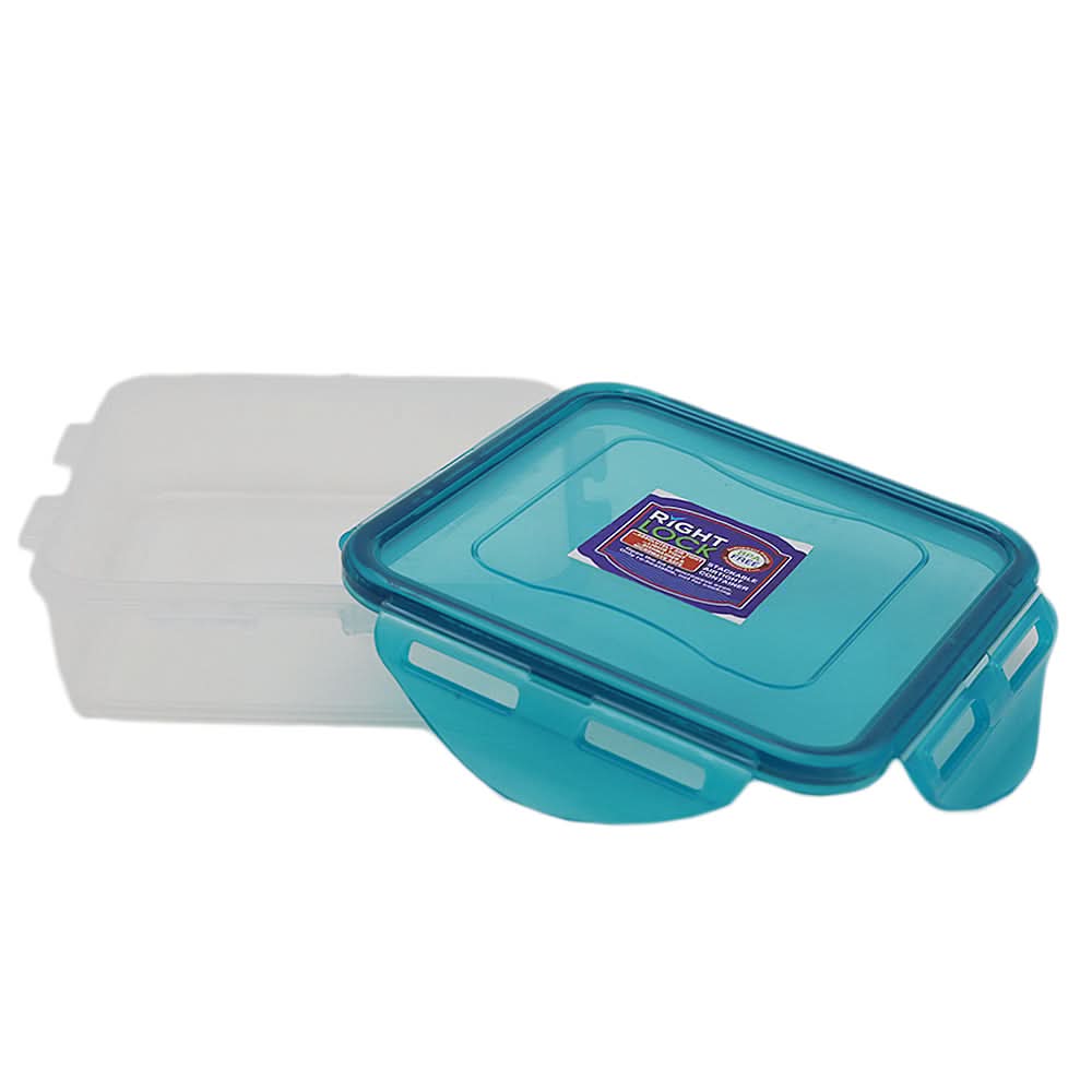 Right Lock Food Keeper Small - Cyan, Home & Lifestyle, Storage Boxes, Chase Value, Chase Value