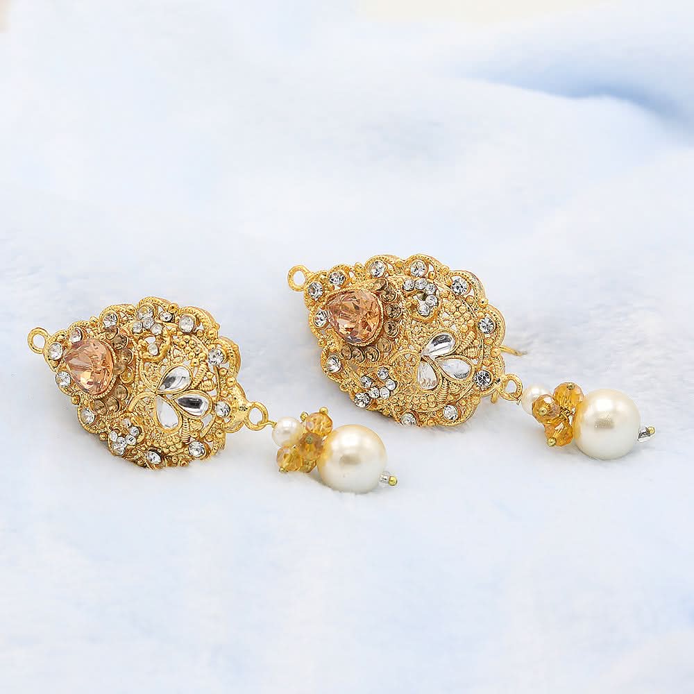 Women's Zarcon Tops - Copper, Women, Earrings & Tops, Chase Value, Chase Value