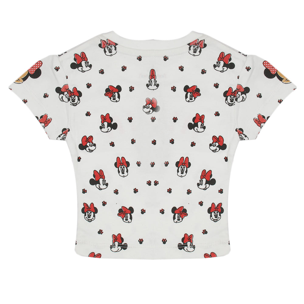 Eminent Newborn Girls T-Shirt - White, Kids, Newborn Girls T-Shirts, Eminent, Chase Value