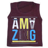 Boys Sando Shirt - Palm, Kids, Boys Sando, Chase Value, Chase Value