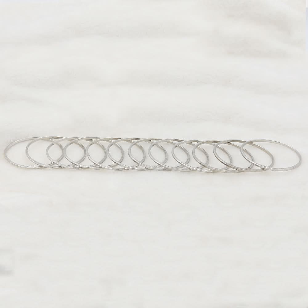 Girls Bangles - Silver, Kids, Bangles & Bracelet, Chase Value, Chase Value