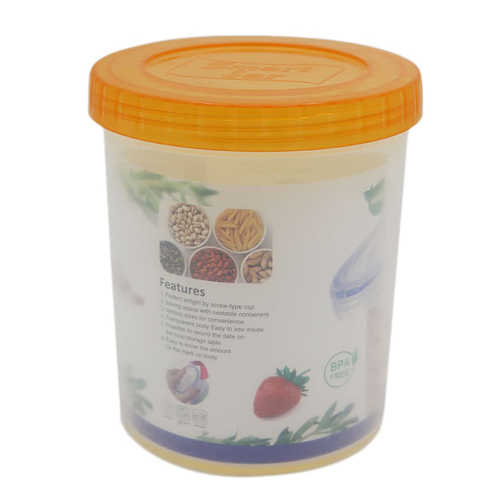 Smart Jar Large 900ml - Orange, Home & Lifestyle, Storage Boxes, Chase Value, Chase Value