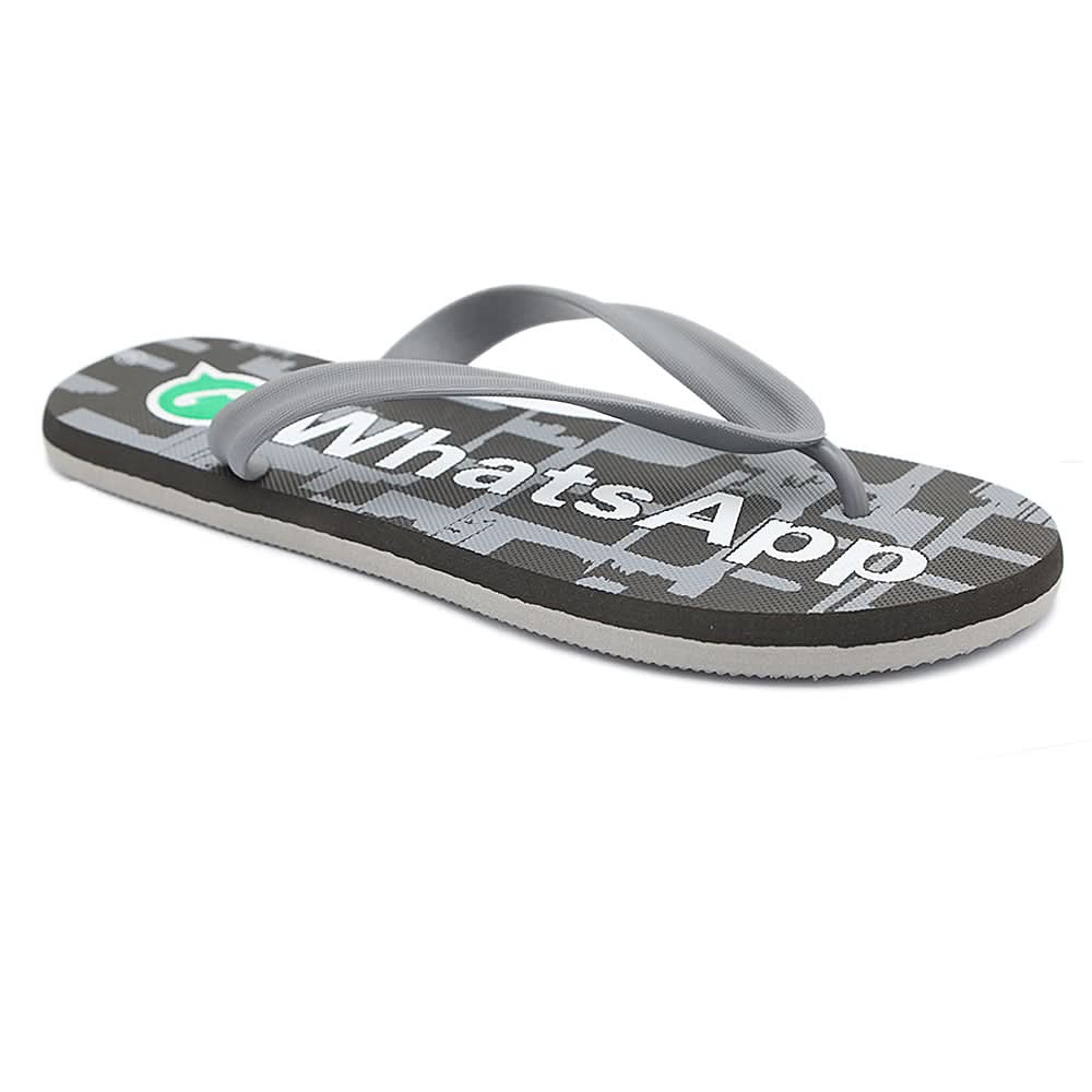 Men's Slipper - Grey, Men, Slippers, Chase Value, Chase Value