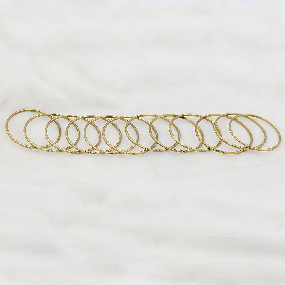 Girls Bangles - Golden, Kids, Bangles & Bracelet, Chase Value, Chase Value