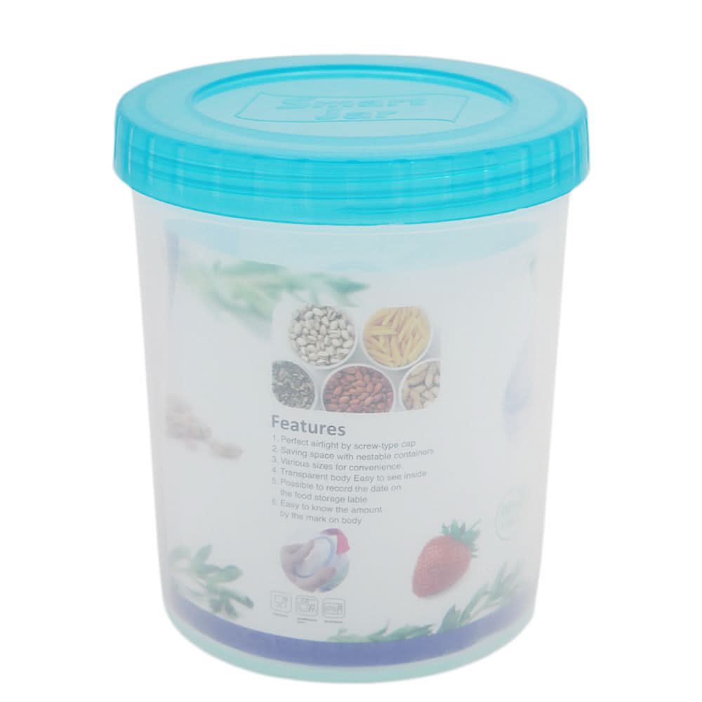 Smart Jar Large 900ml - Cyan, Home & Lifestyle, Storage Boxes, Chase Value, Chase Value